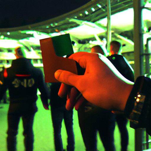 Vingerscanners moeten hooligans uit stadion weren