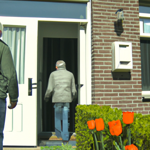 Inbrekers die 86-jarige bewoner mishandelen direct gepakt