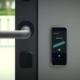 Smart lock voor thuis